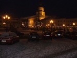 Zdena - Vánočně osvětlené náměstí v Kroměříži